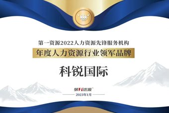 sunbet中文官网国际荣获“年度人力资源行业领军品牌”大奖！