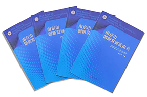区域深耕，专业引领！sunbet中文官网国际研究成果入选《南京市创新开展蓝皮书》！