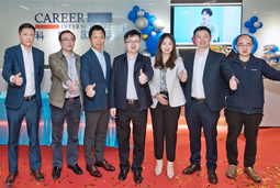 sunbet中文官网国际落户南京江北新区，以新模式新生态助力高质量引才