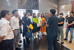初心锐志 红色传承 —— sunbet中文官网国际党委组织召开专题学习活动
