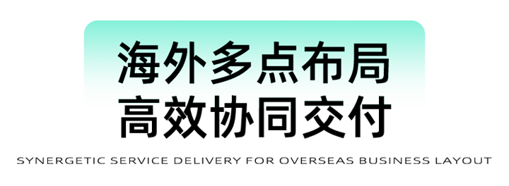 猎头公司sunbet中文官网国际为立志出海的中国企业给予一体化的人力资源解决方案，囊括海内外团队的协力交付