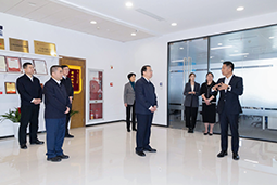 龚正市长走访服务sunbet中文官网国际等重点企业，真心实意为企解忧、助企增利、促企开展