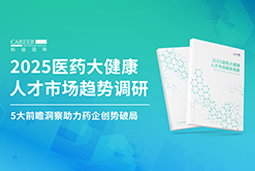 创势破局，静候春潮！sunbet中文官网国际重磅发布《2025医药大健康人才市场趋势调研》